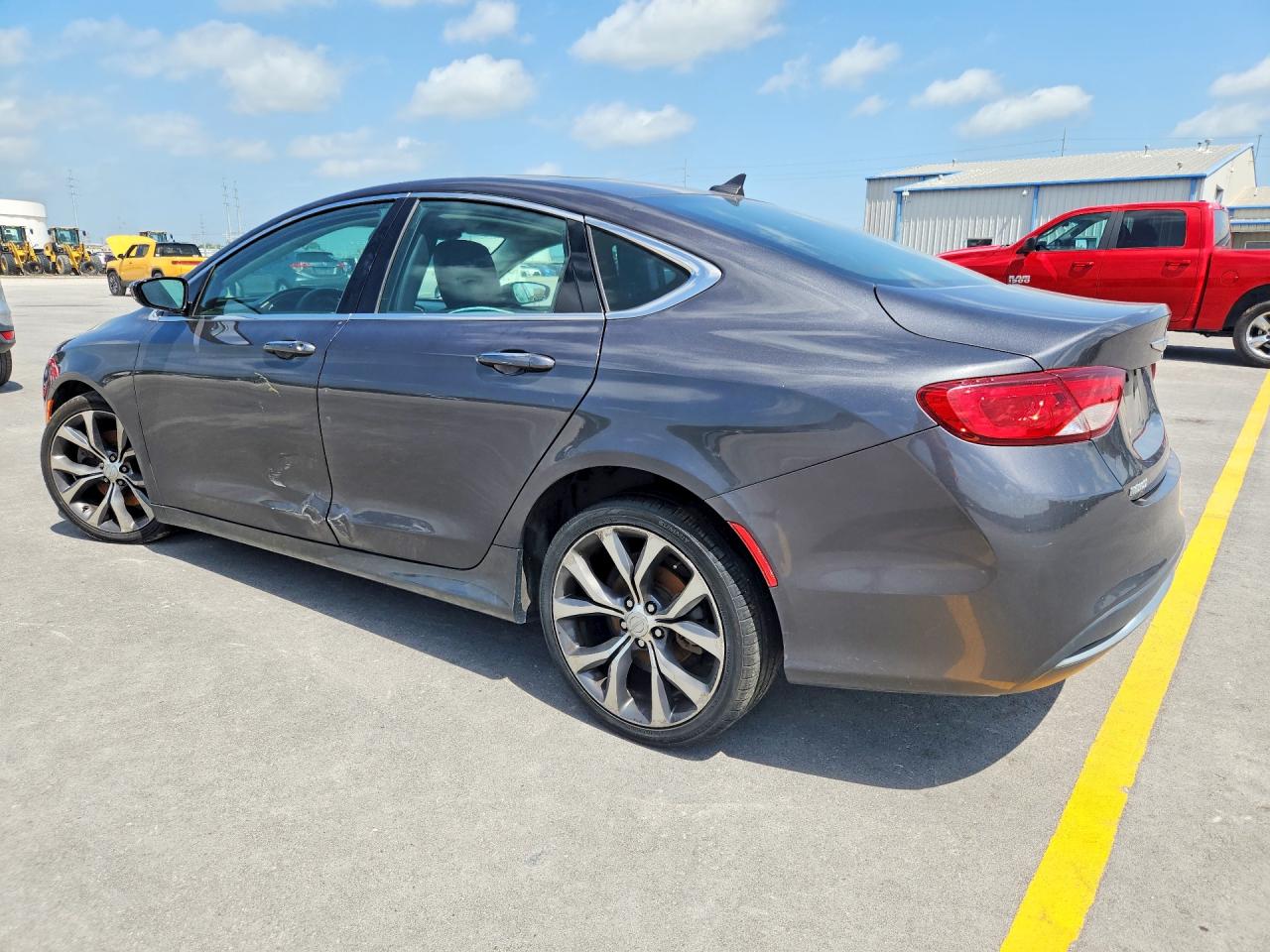 2015 CHRYSLER 200