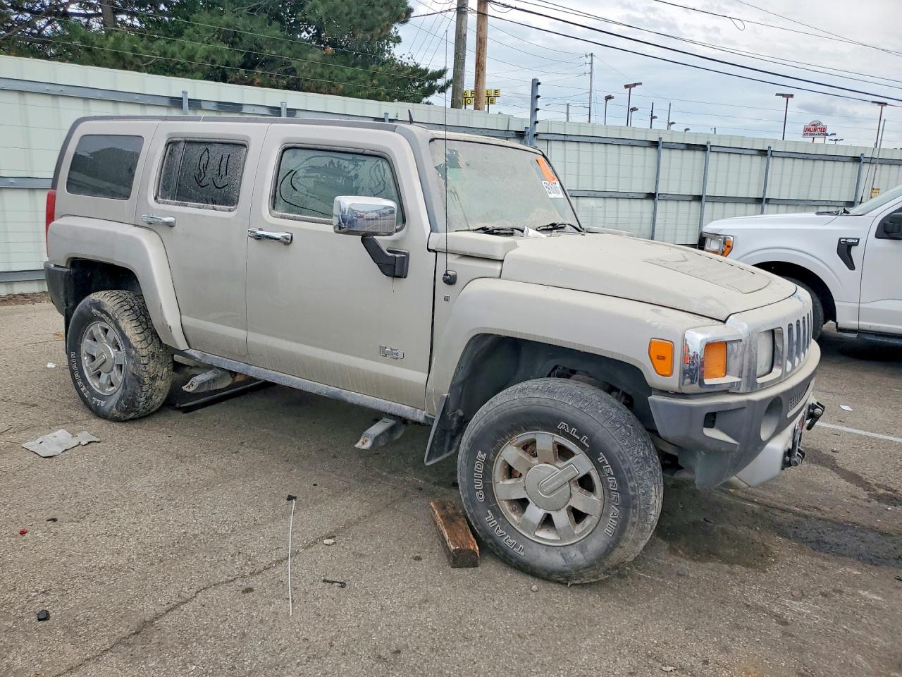 2008 HUMMER H3