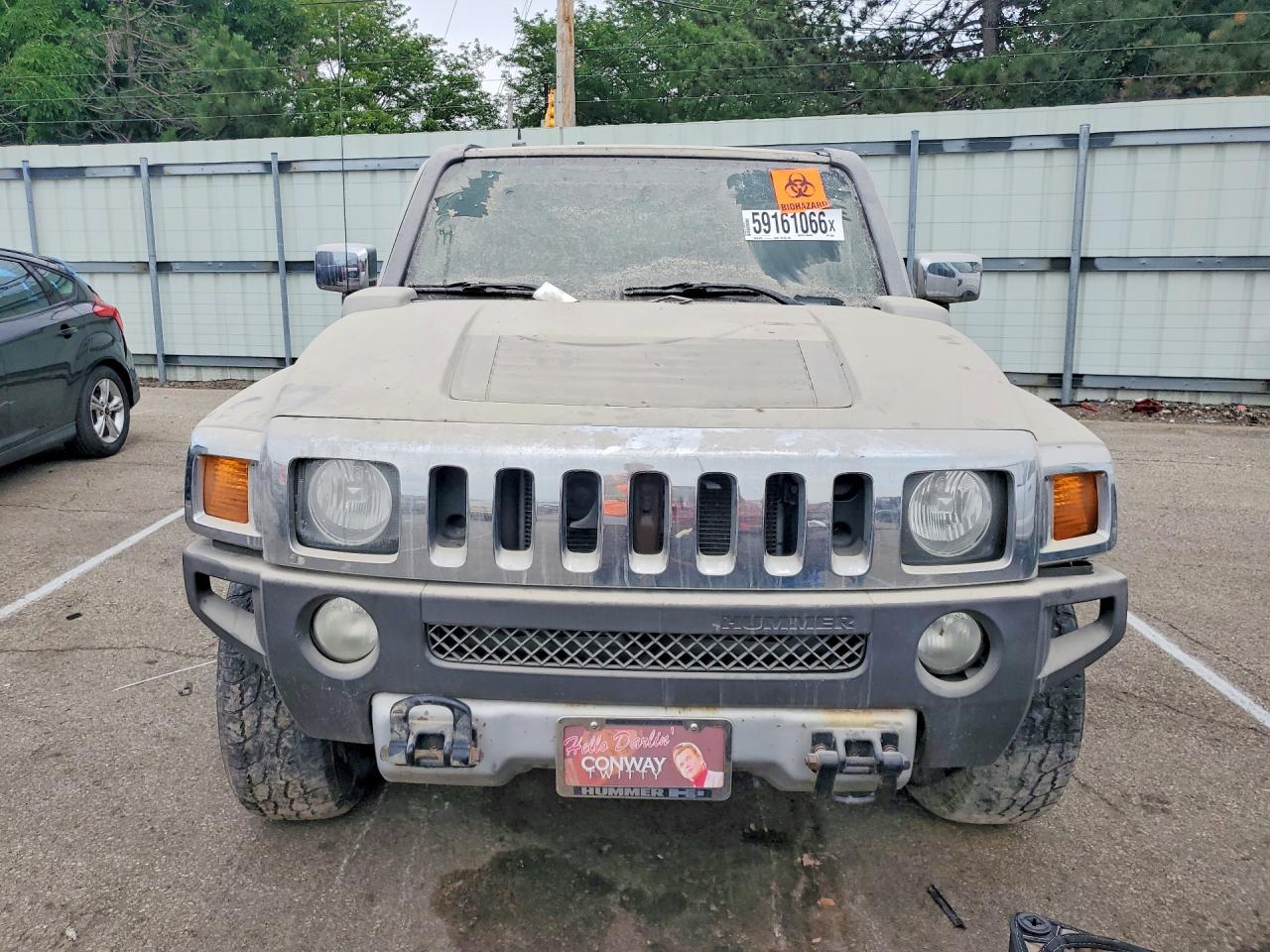 2008 HUMMER H3