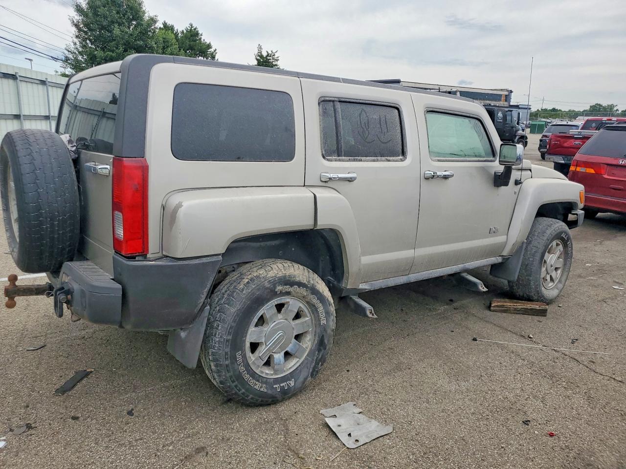 2008 HUMMER H3