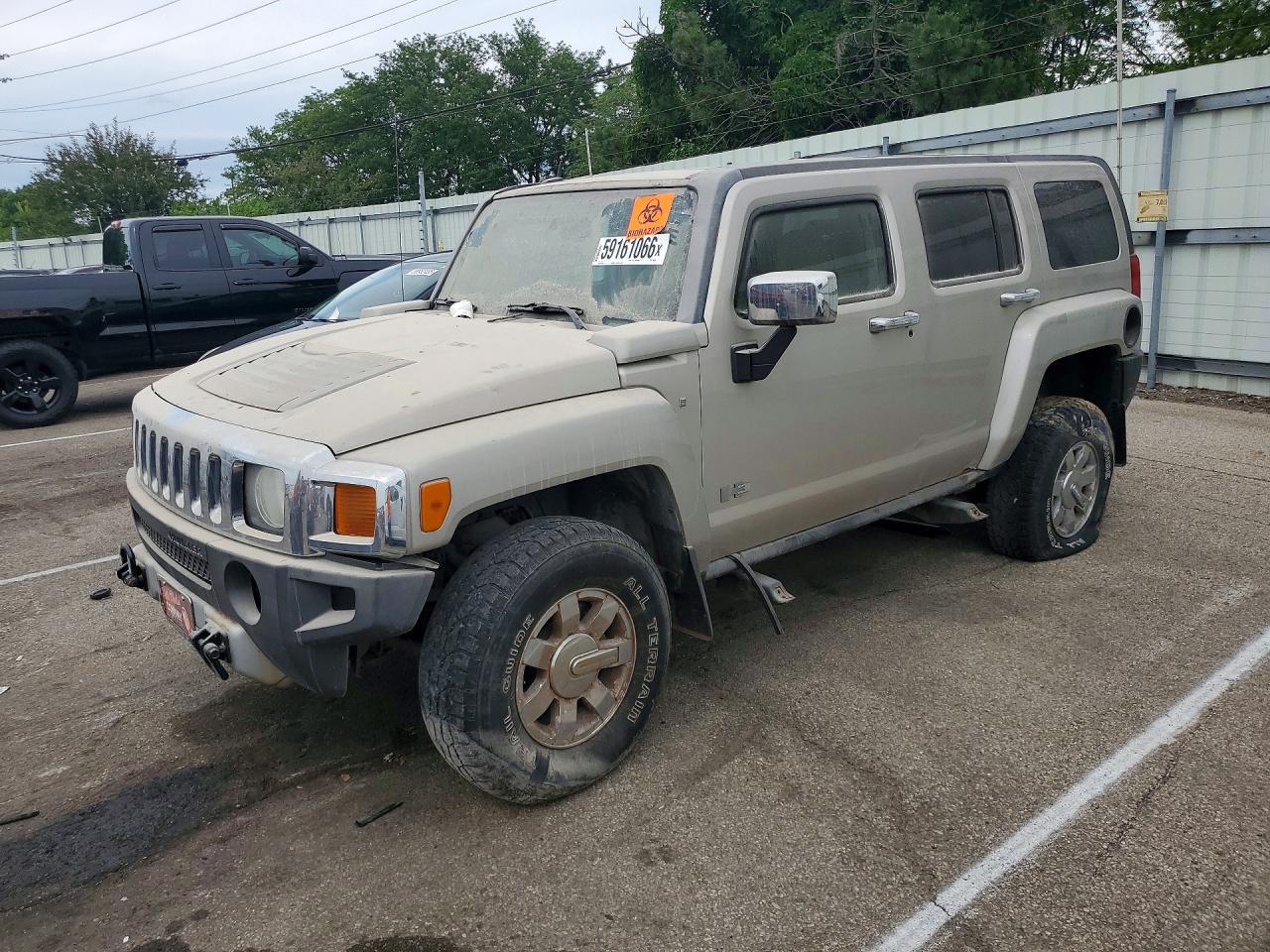 2008 HUMMER H3
