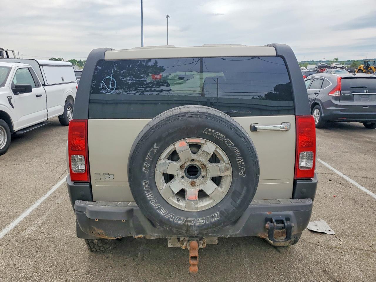 2008 HUMMER H3