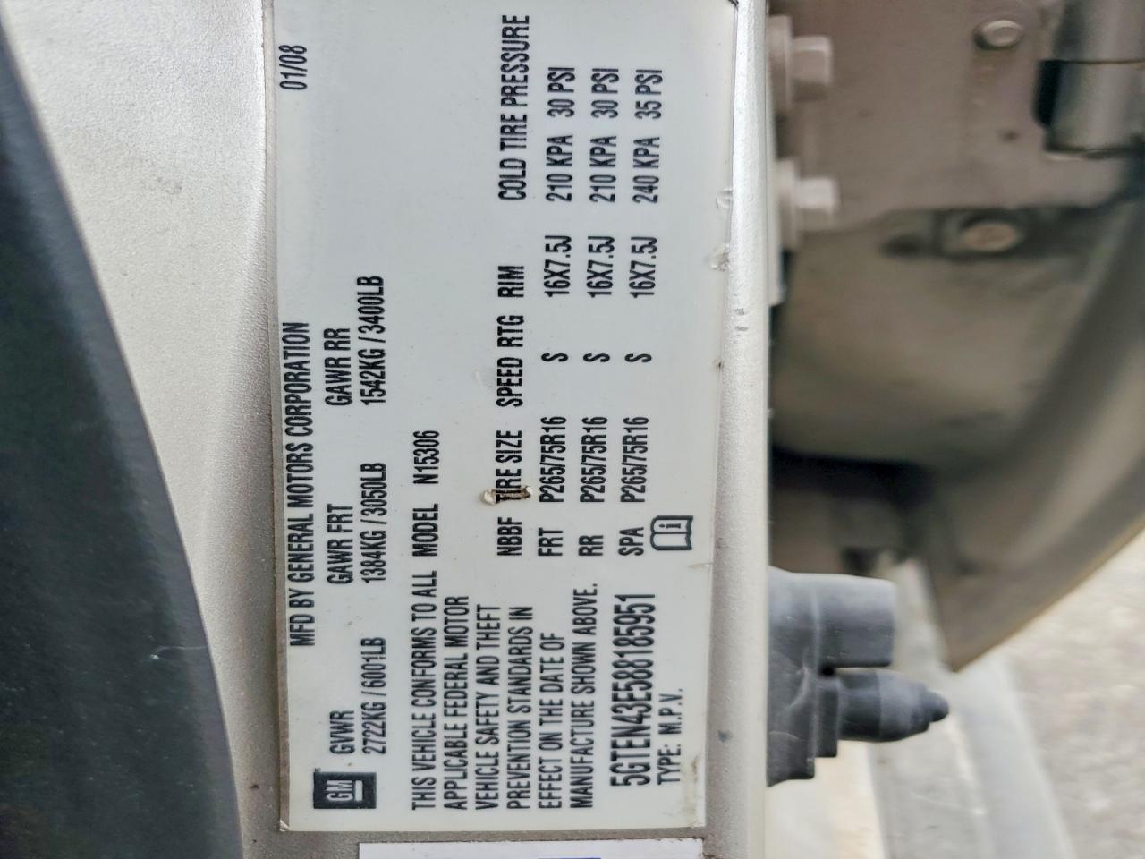 2008 HUMMER H3