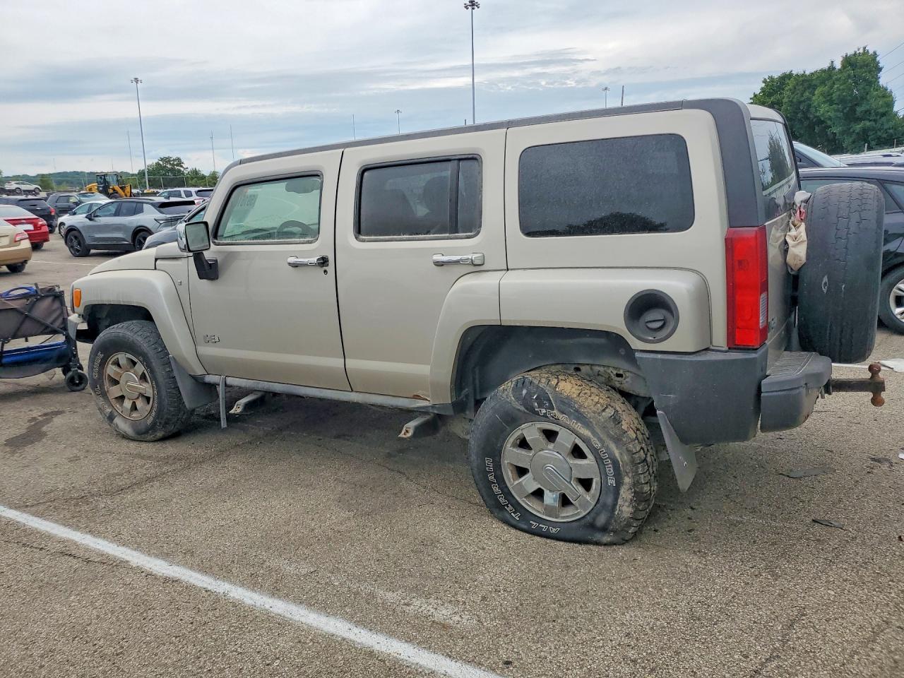 2008 HUMMER H3