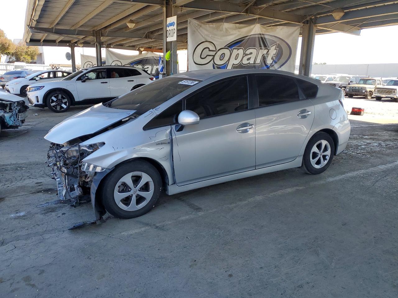 2015 TOYOTA PRIUS
