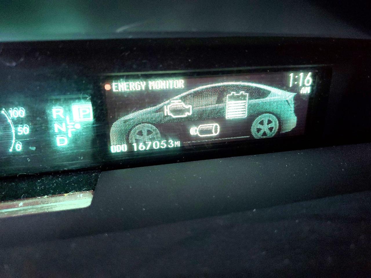 2015 TOYOTA PRIUS