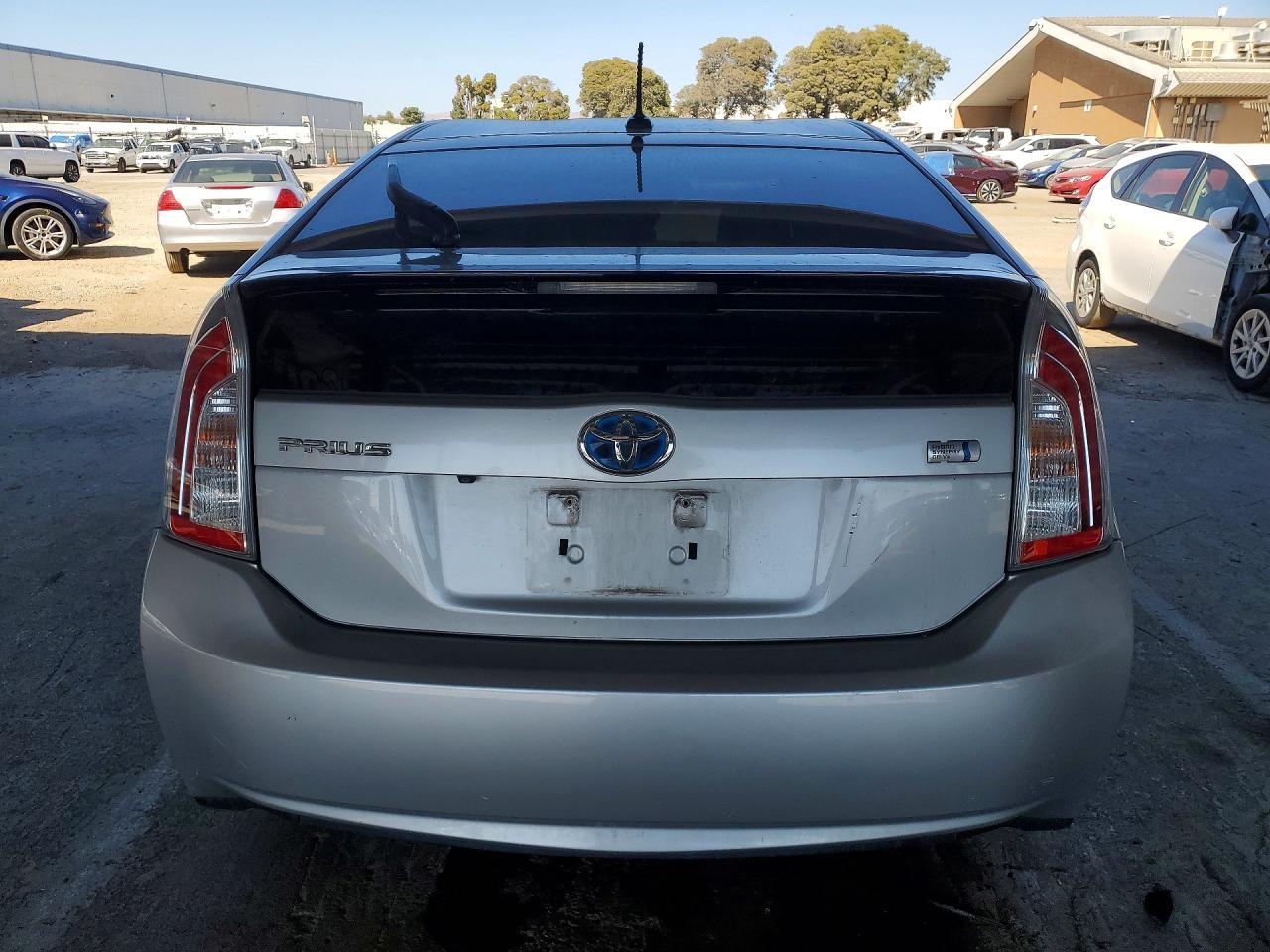 2015 TOYOTA PRIUS