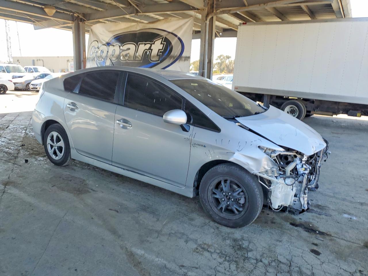2015 TOYOTA PRIUS