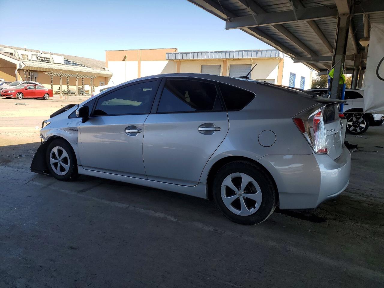2015 TOYOTA PRIUS