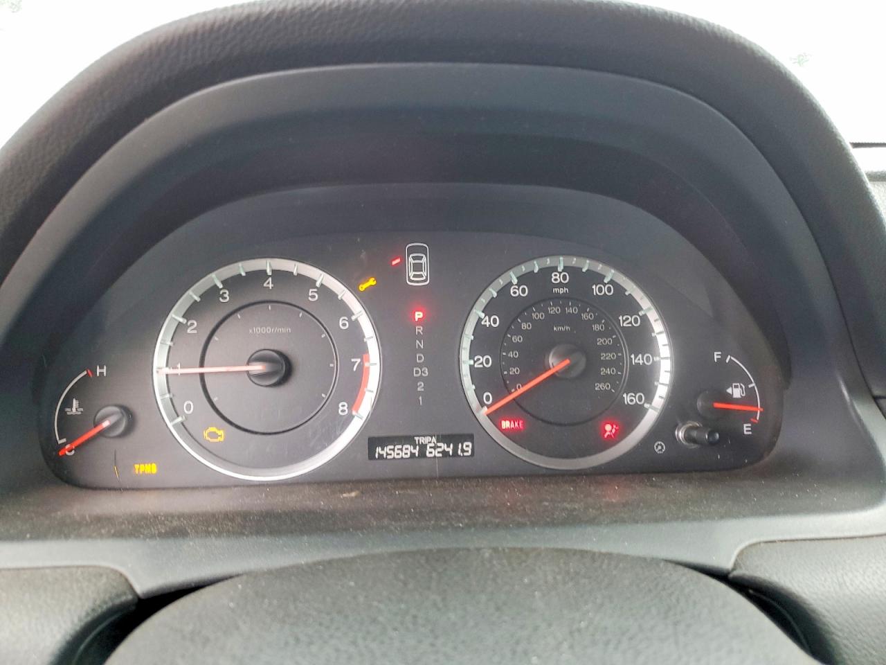 2009 HONDA ACCORD