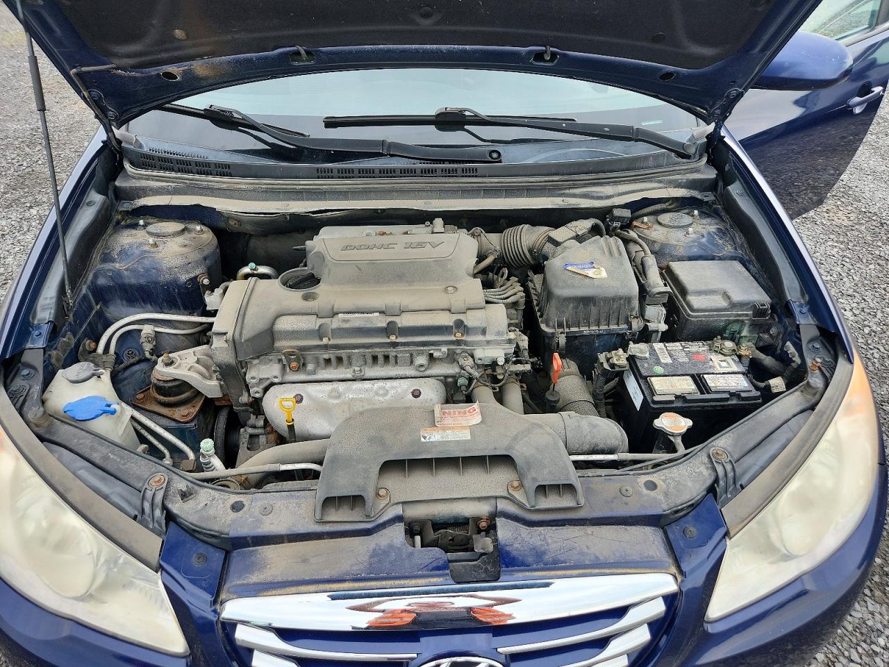 2010 HYUNDAI ELANTRA