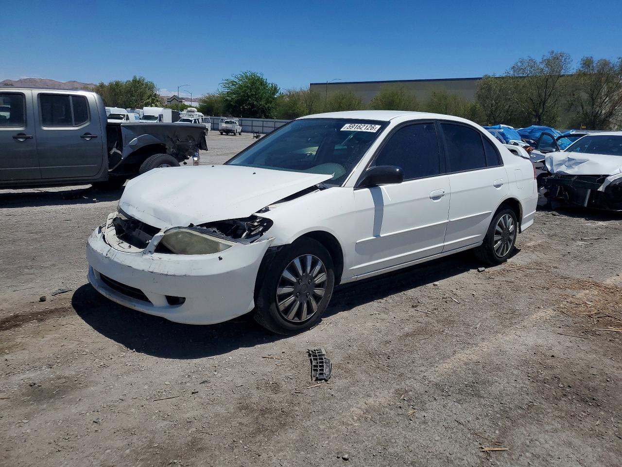 2004 HONDA CIVIC