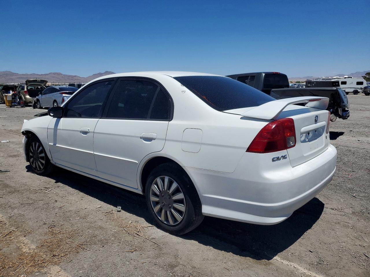 2004 HONDA CIVIC