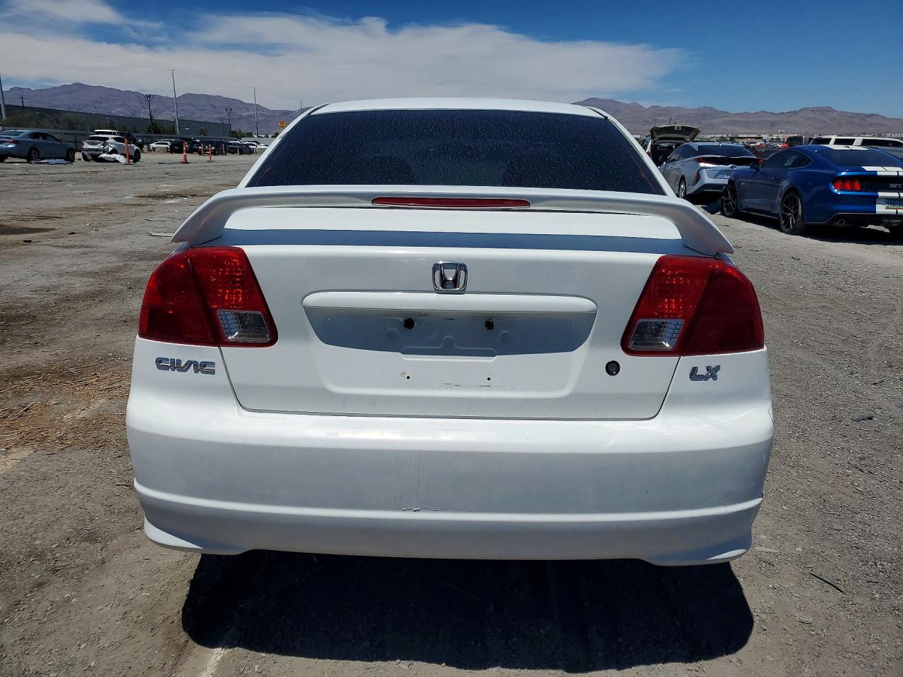 2004 HONDA CIVIC