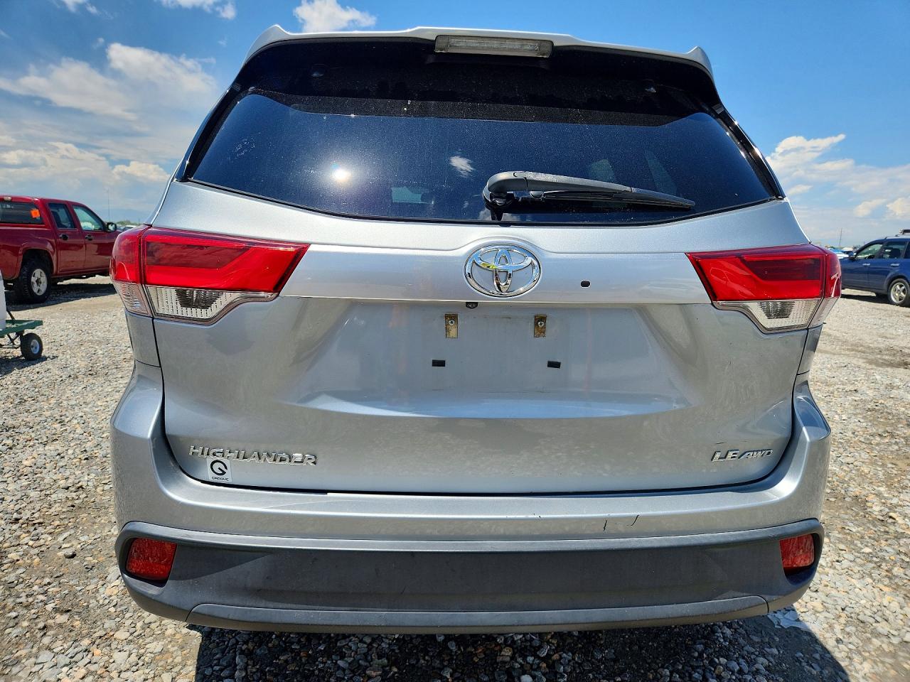 2019 TOYOTA HIGHLANDER
