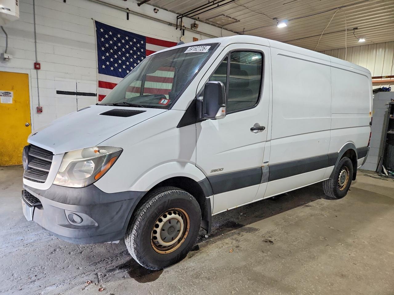 2015 MERCEDES-BENZ SPRINTER