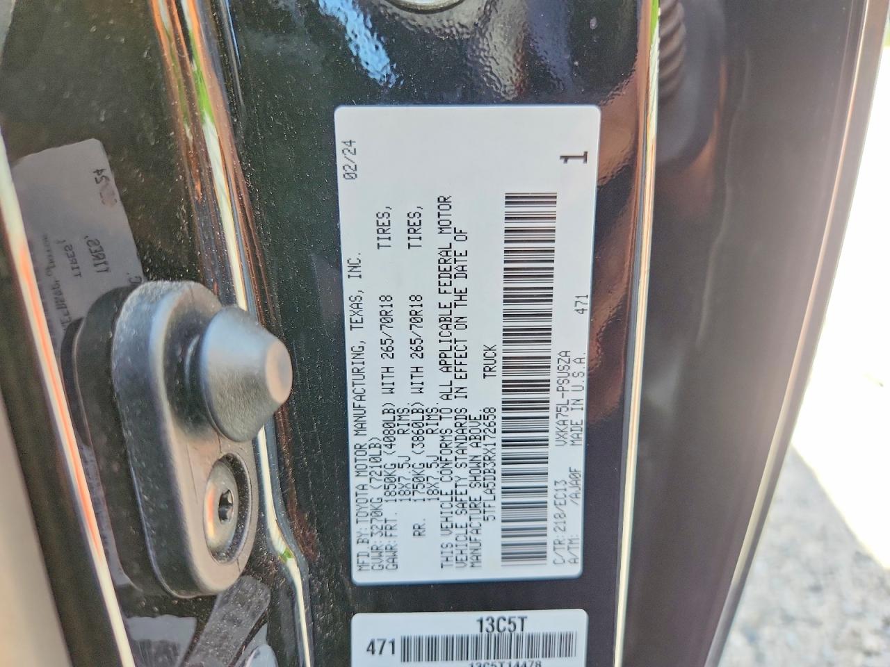 2024 TOYOTA TUNDRA