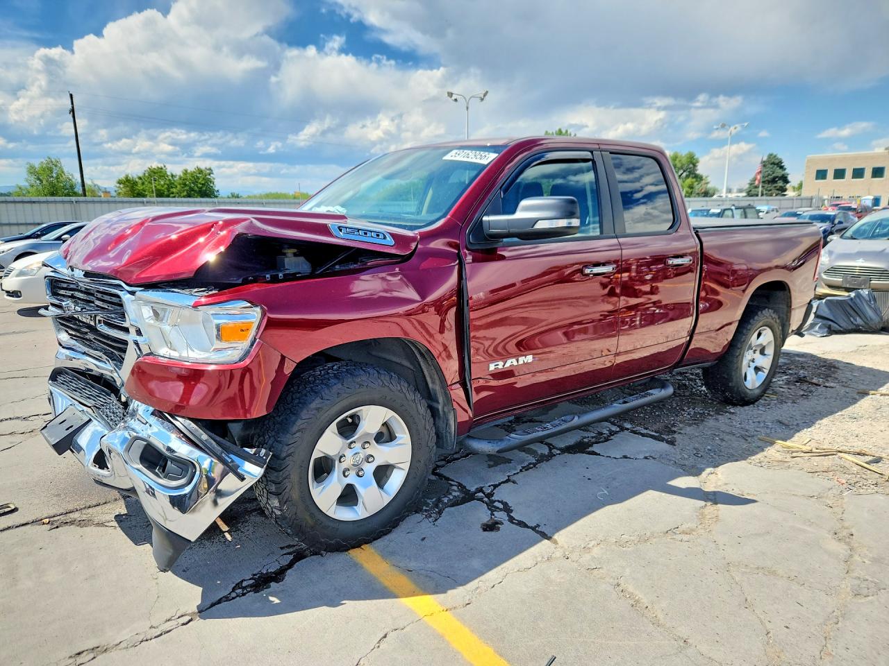 2020 RAM 1500