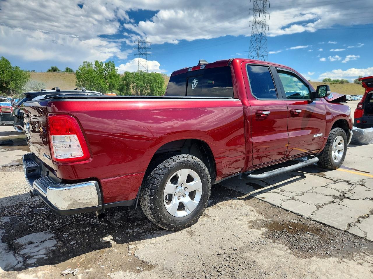 2020 RAM 1500