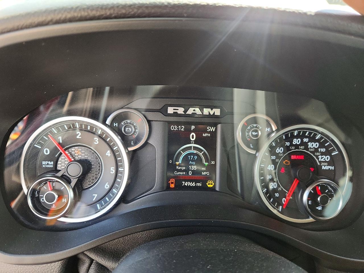 2020 RAM 1500