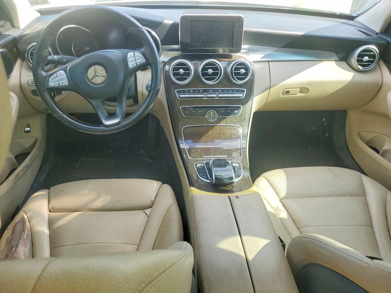 2016 MERCEDES-BENZ C-CLASS