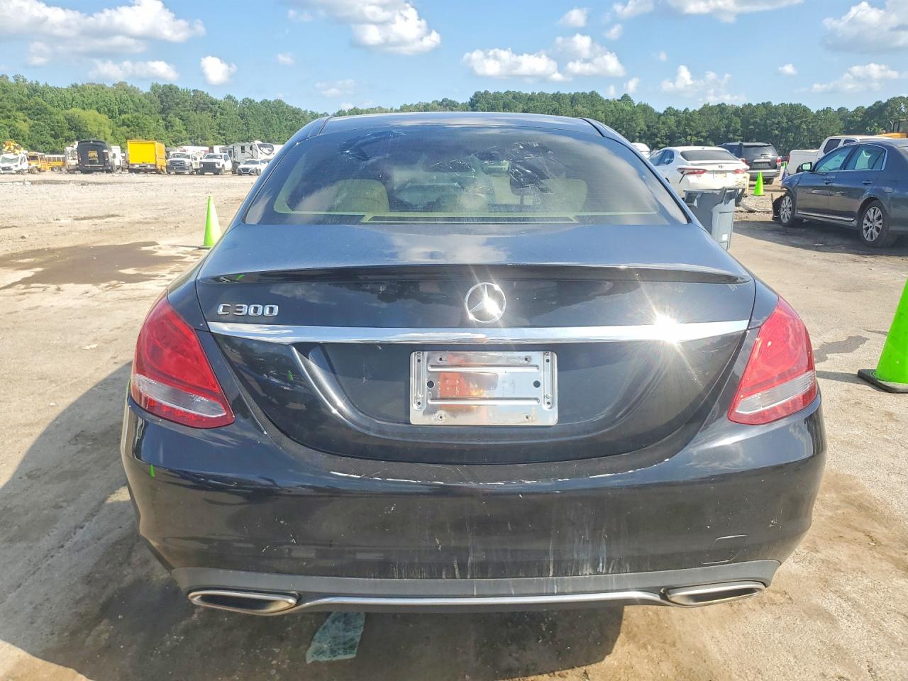 2016 MERCEDES-BENZ C-CLASS