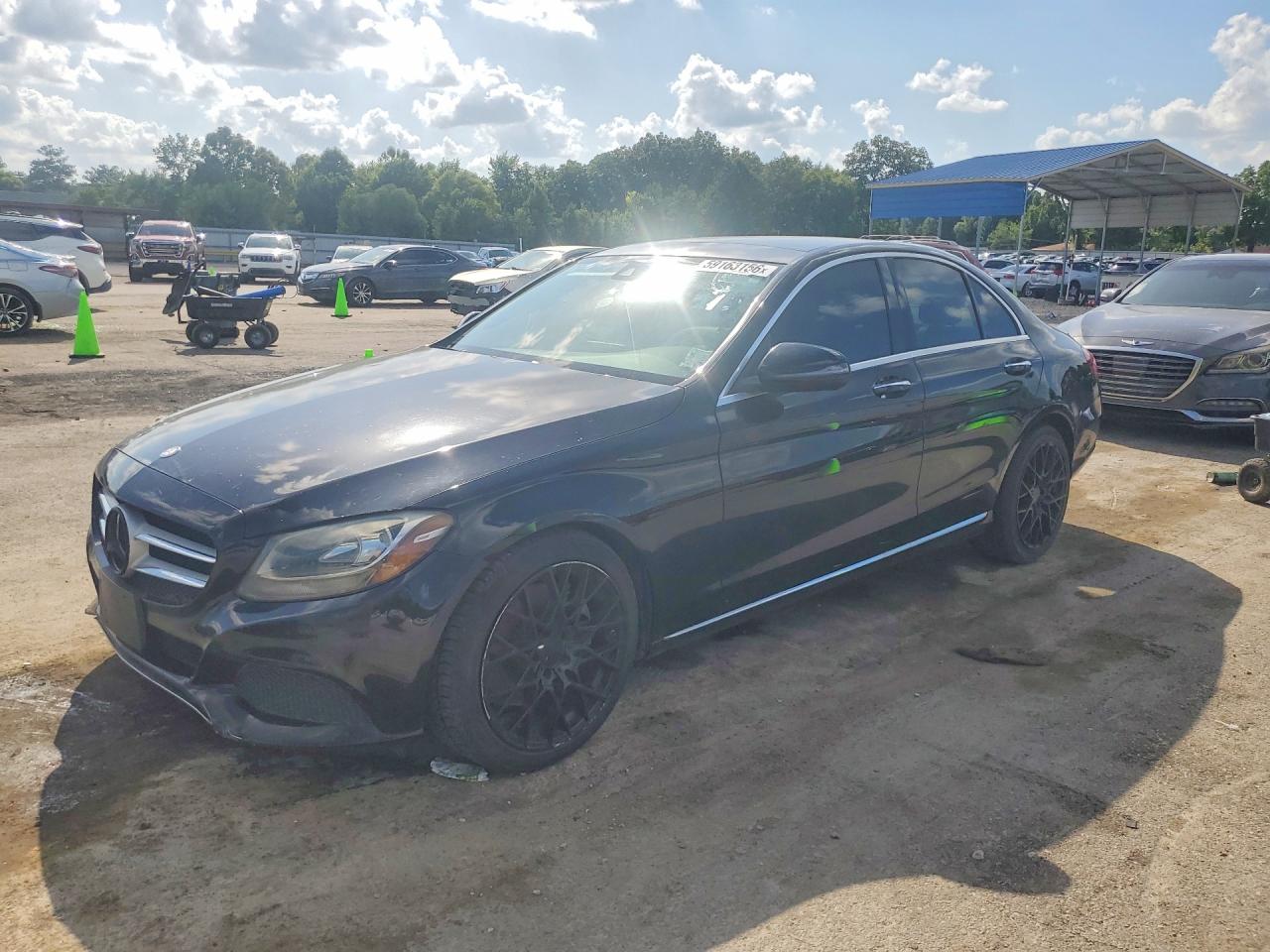 2016 MERCEDES-BENZ C-CLASS