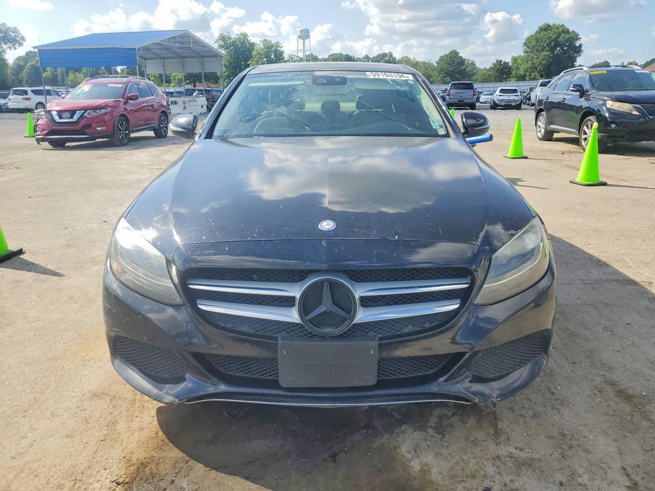 2016 MERCEDES-BENZ C-CLASS