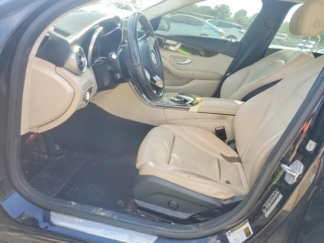 2016 MERCEDES-BENZ C-CLASS
