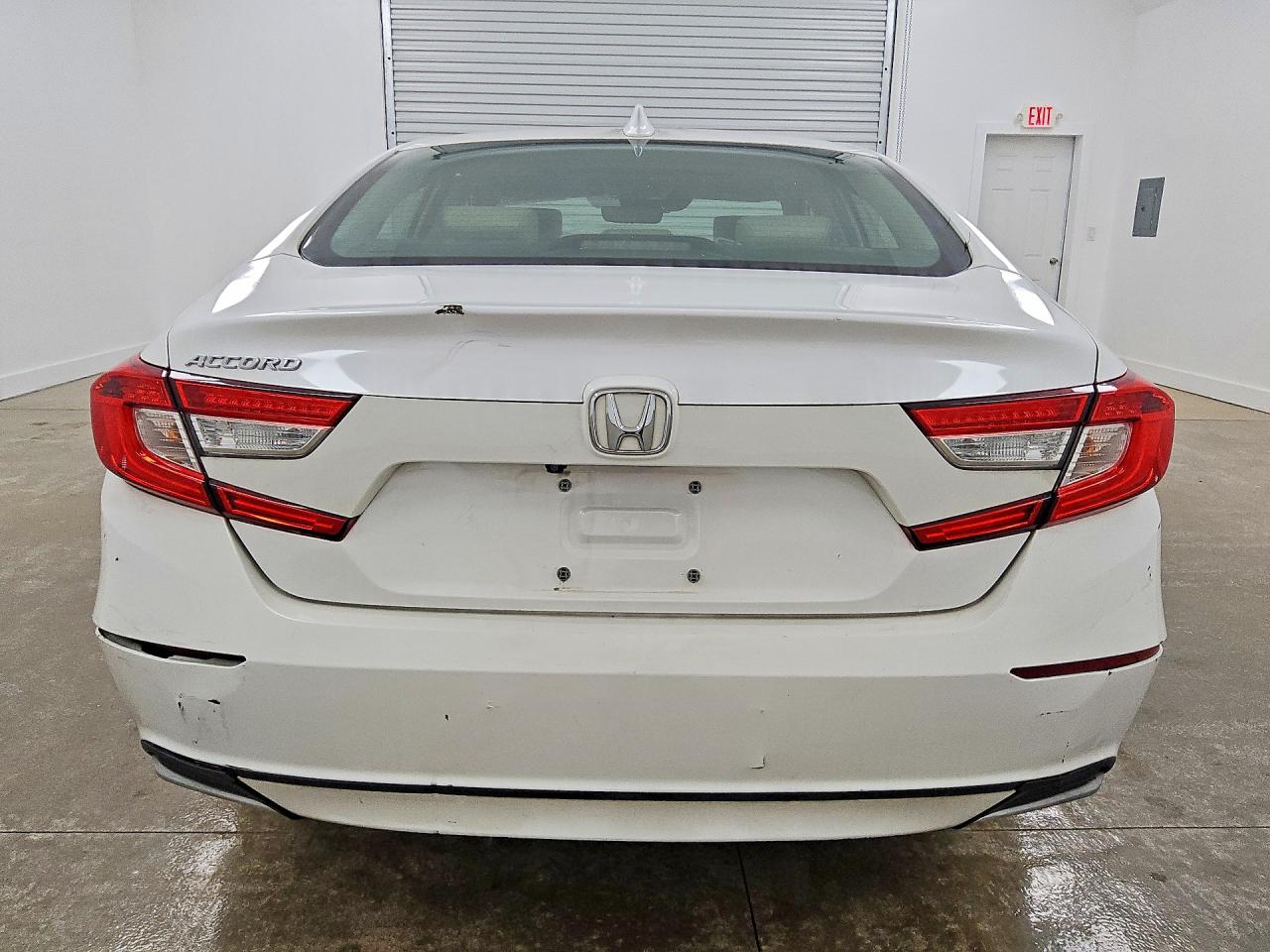 2018 HONDA ACCORD