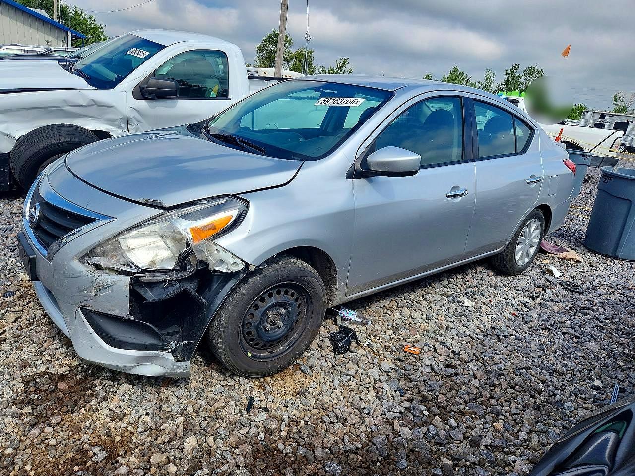 2019 NISSAN VERSA