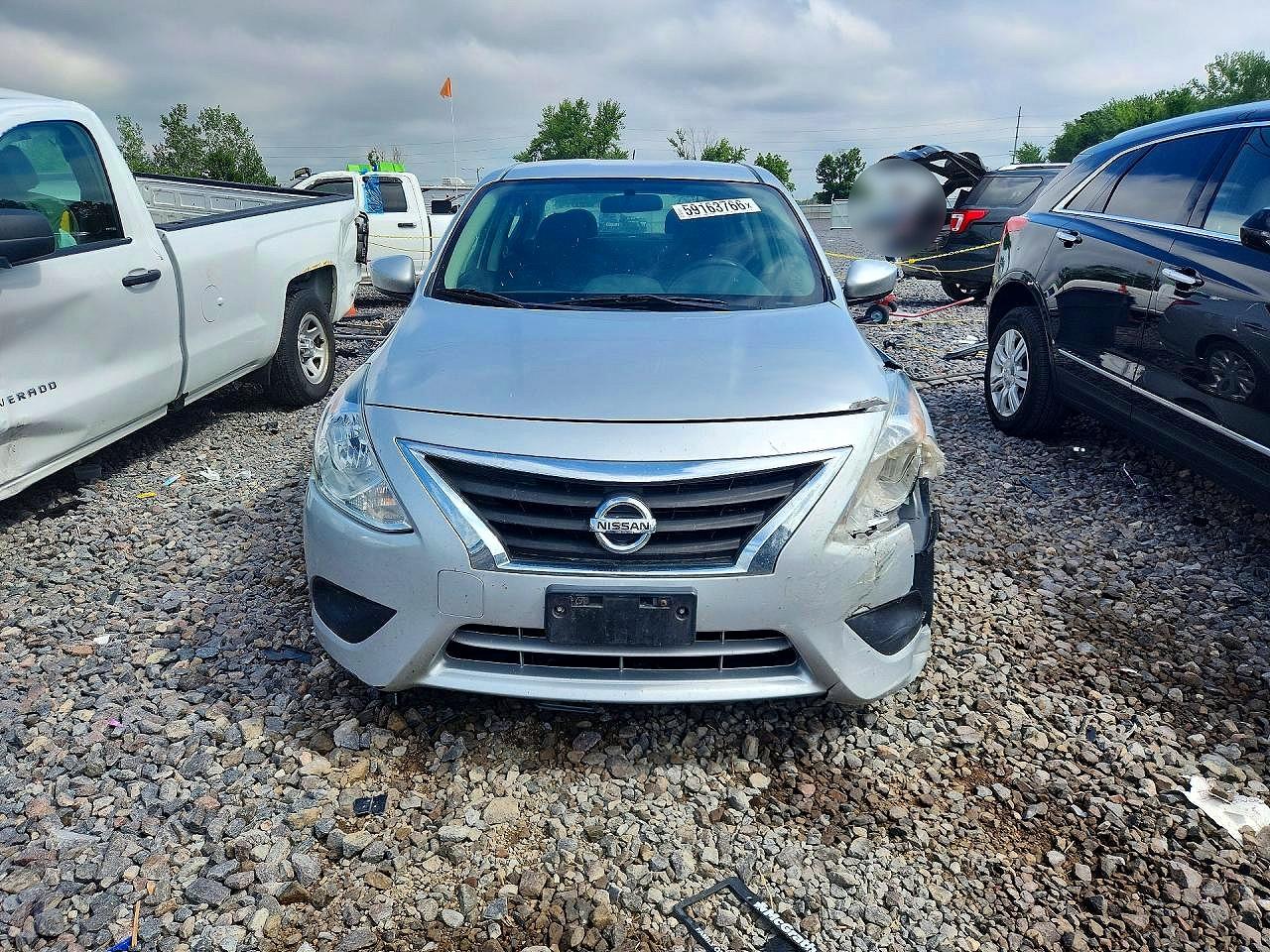 2019 NISSAN VERSA
