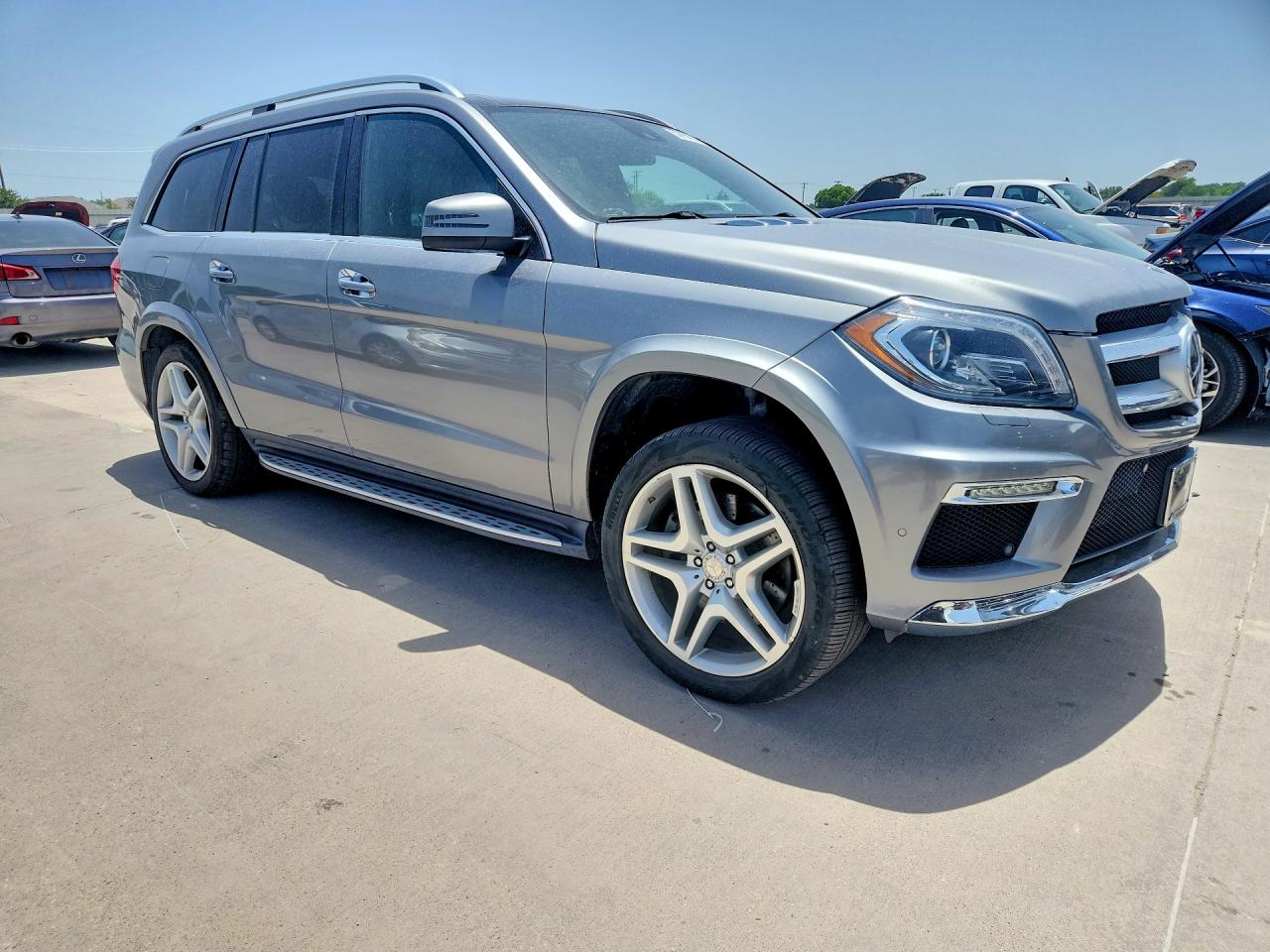 2015 MERCEDES-BENZ GL-CLASS