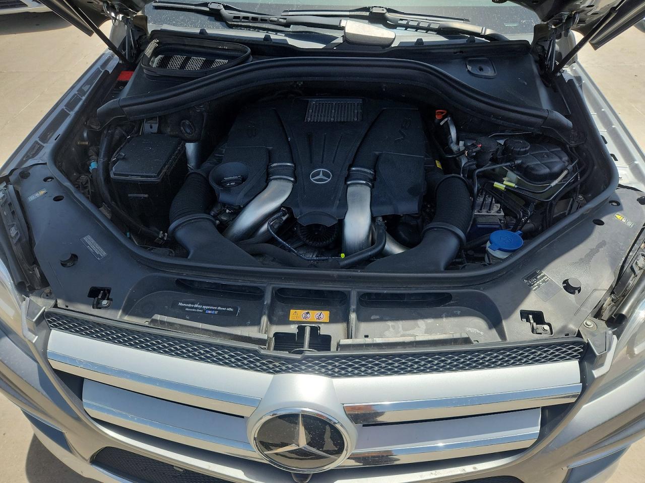 2015 MERCEDES-BENZ GL-CLASS