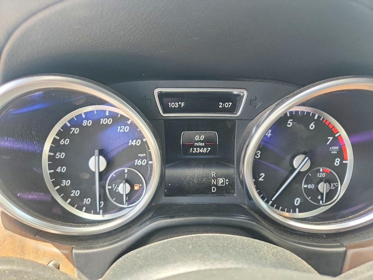 2015 MERCEDES-BENZ GL-CLASS