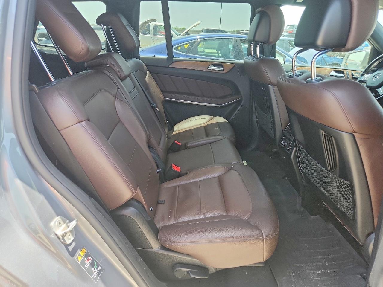 2015 MERCEDES-BENZ GL-CLASS