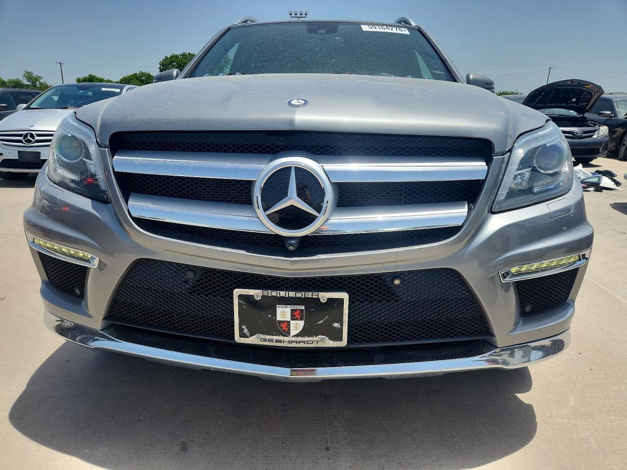 2015 MERCEDES-BENZ GL-CLASS
