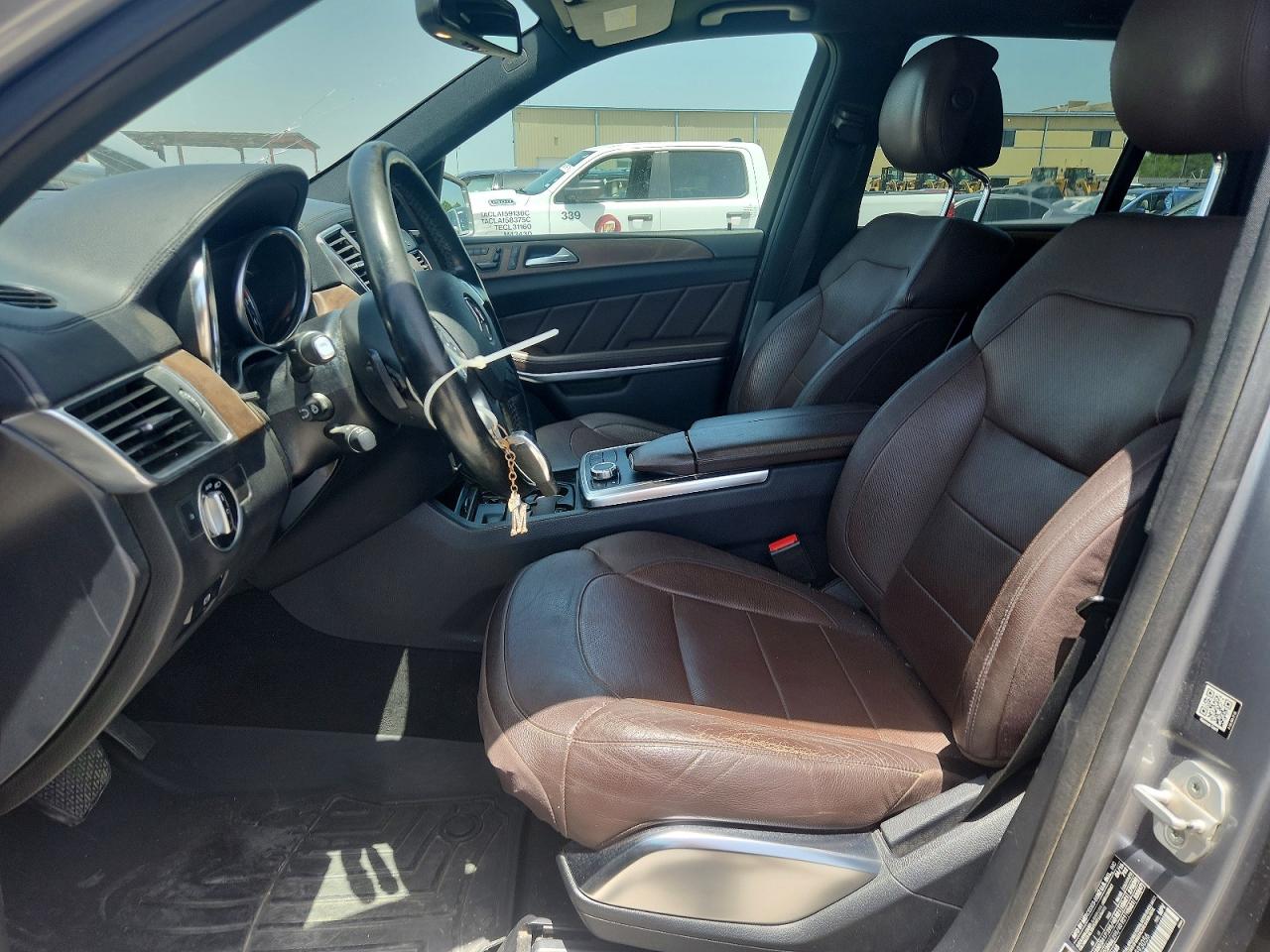 2015 MERCEDES-BENZ GL-CLASS