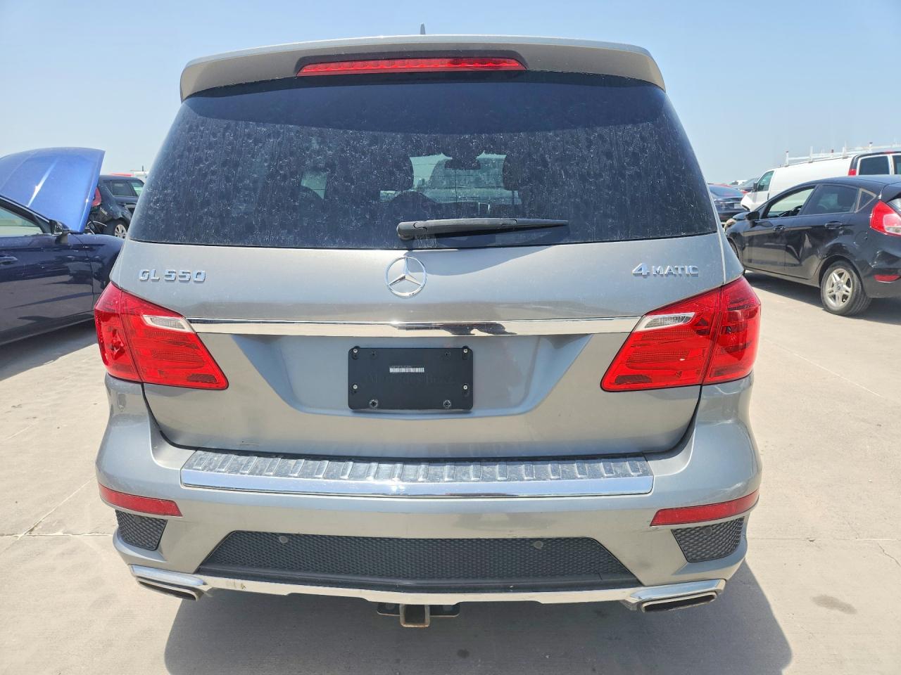 2015 MERCEDES-BENZ GL-CLASS