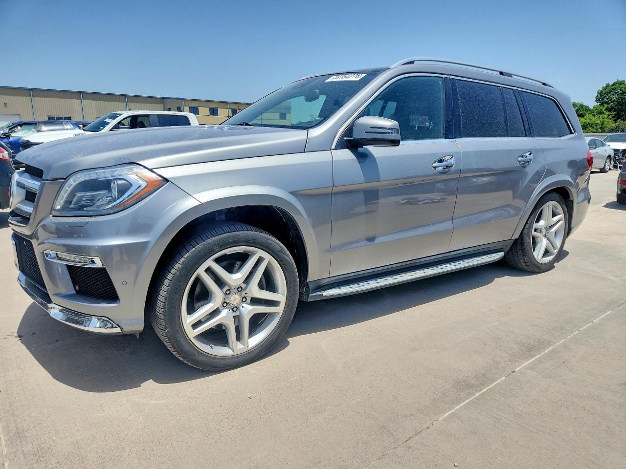 2015 MERCEDES-BENZ GL-CLASS