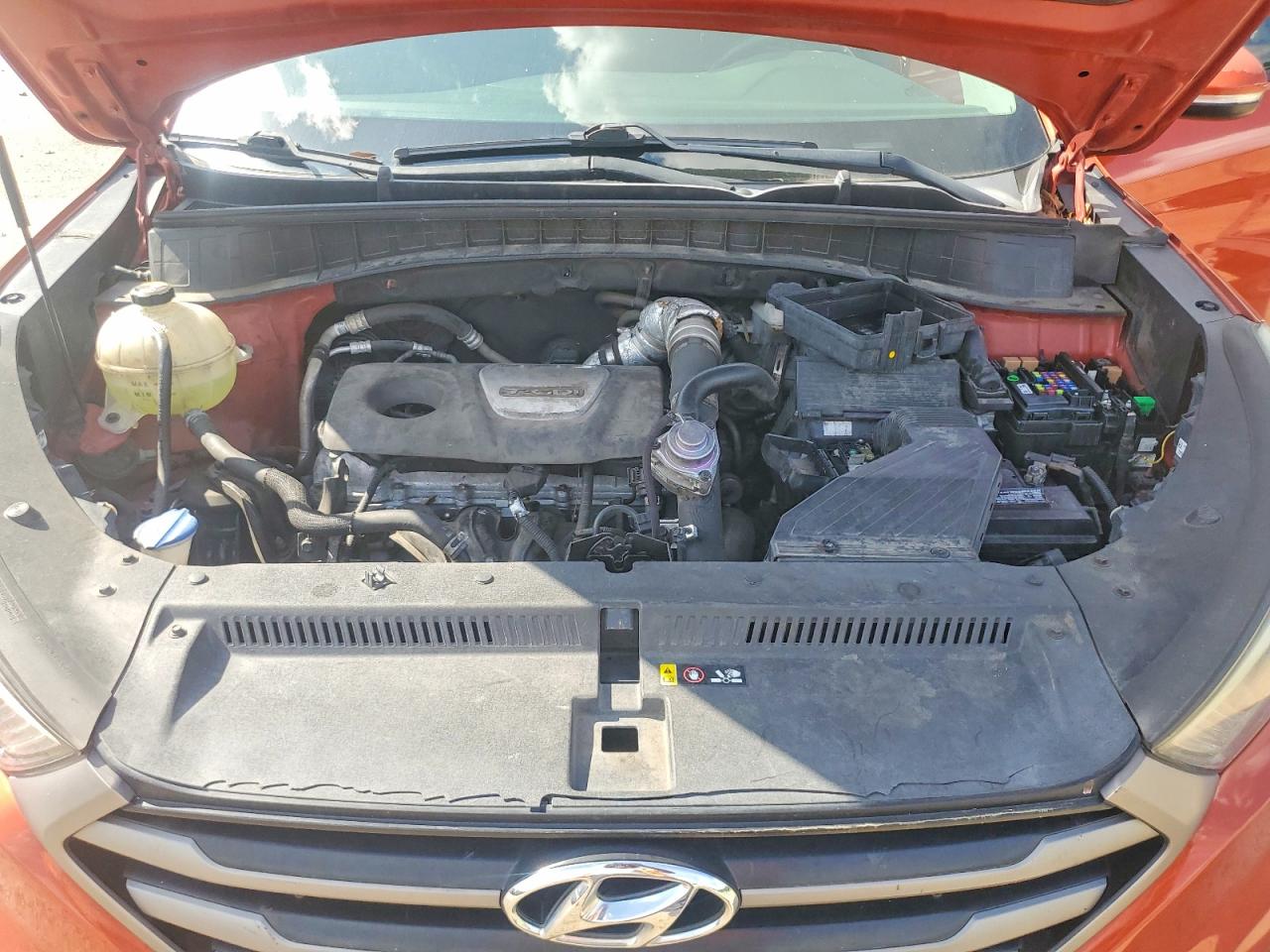 2016 HYUNDAI TUCSON