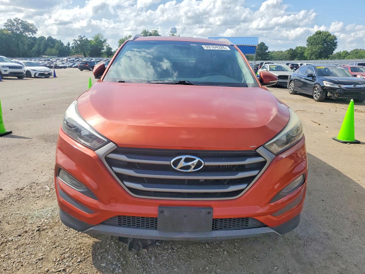 2016 HYUNDAI TUCSON