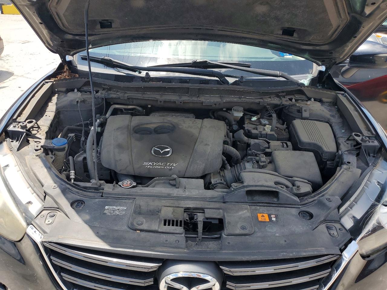 2016 MAZDA CX-5