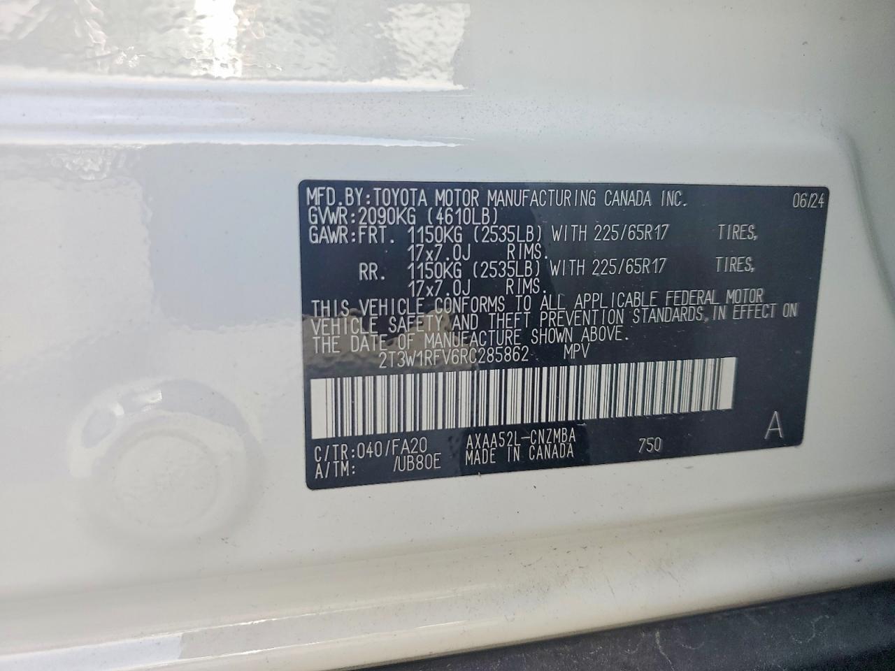 2024 TOYOTA RAV4