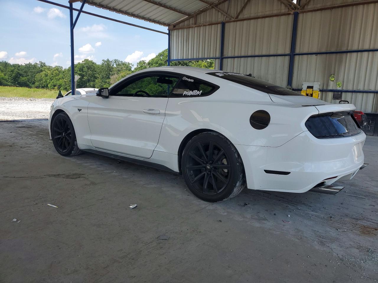 2016 FORD MUSTANG