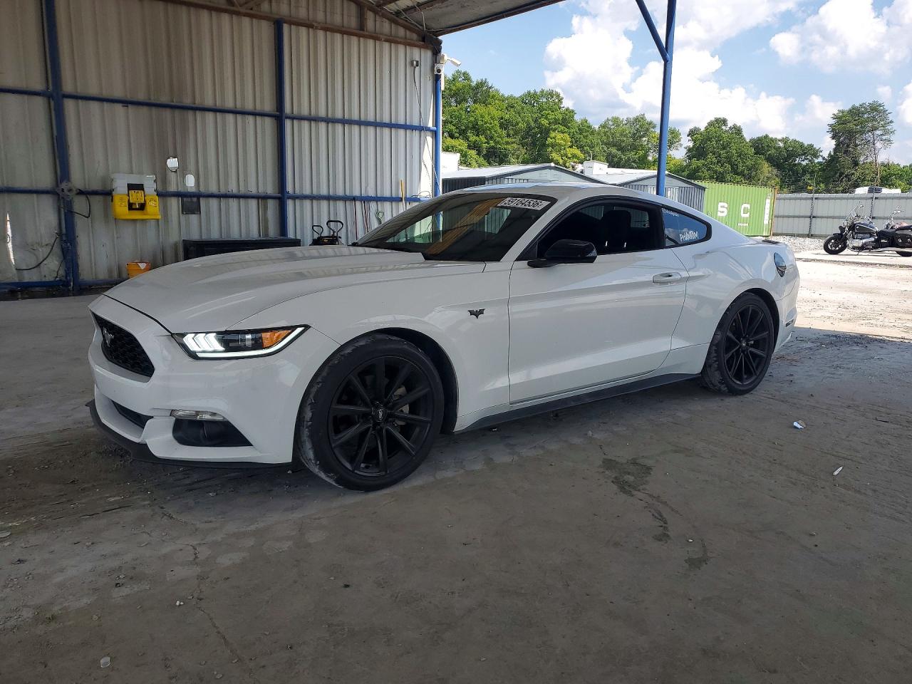 2016 FORD MUSTANG
