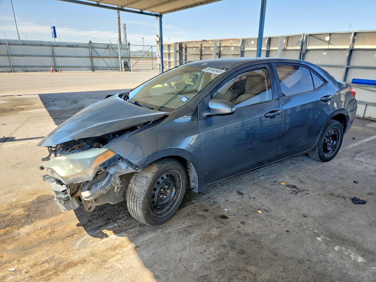2015 TOYOTA COROLLA