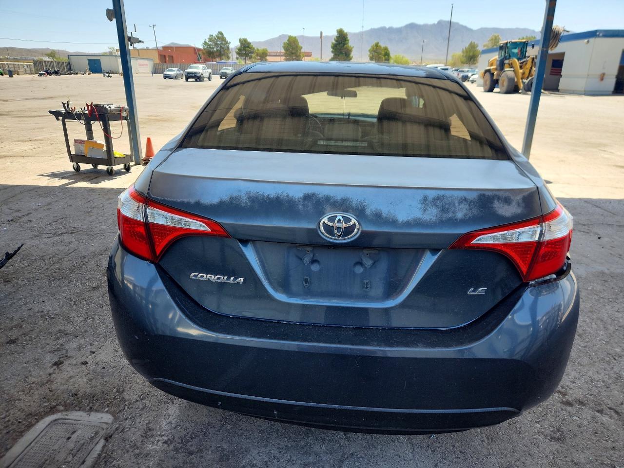 2015 TOYOTA COROLLA