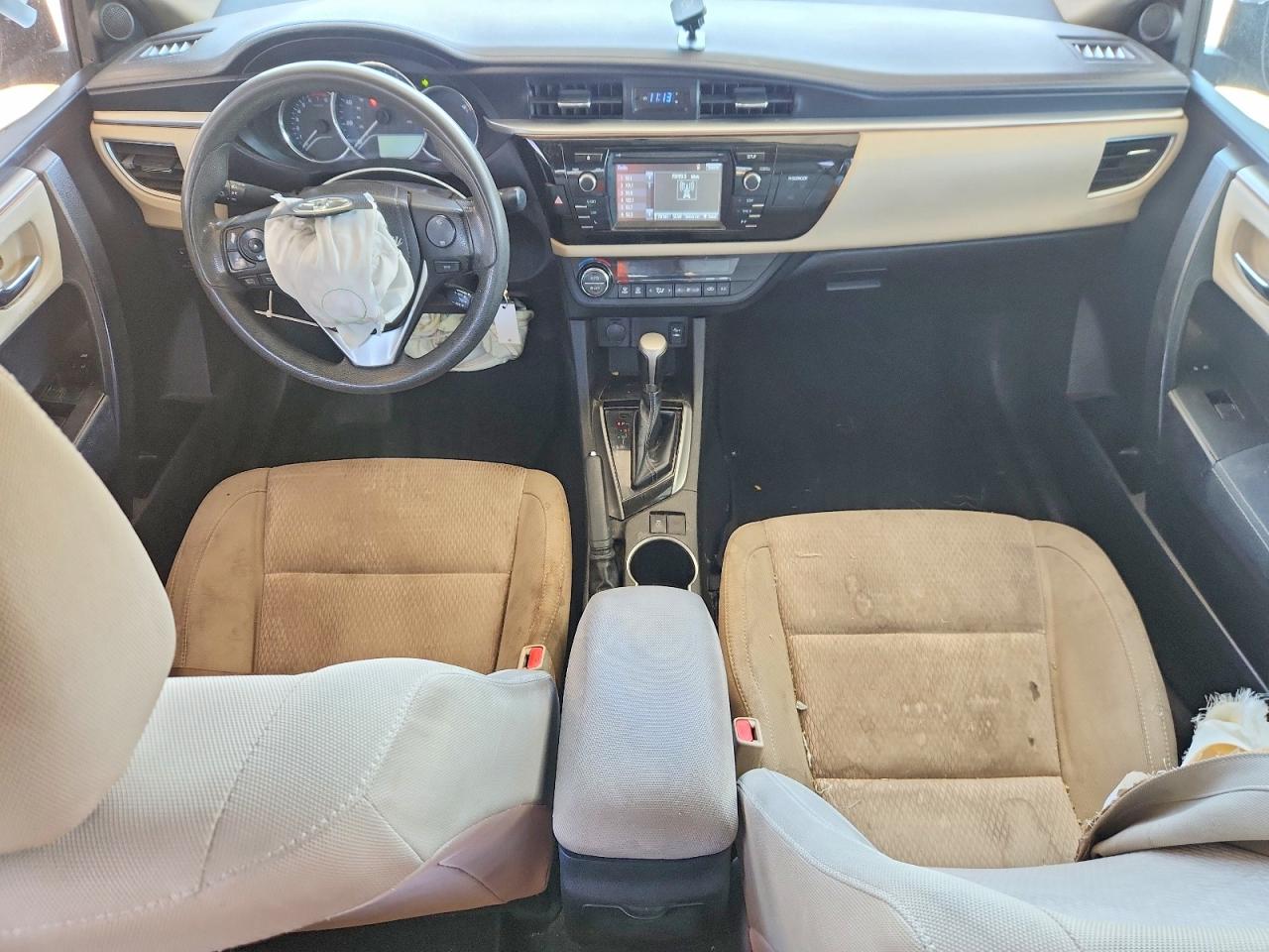 2015 TOYOTA COROLLA