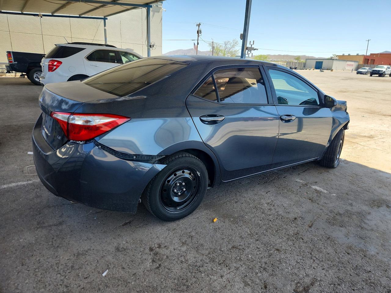 2015 TOYOTA COROLLA